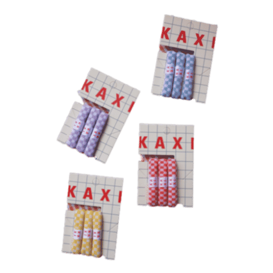 Checkered High Intensi'ties' (Pack of 3)