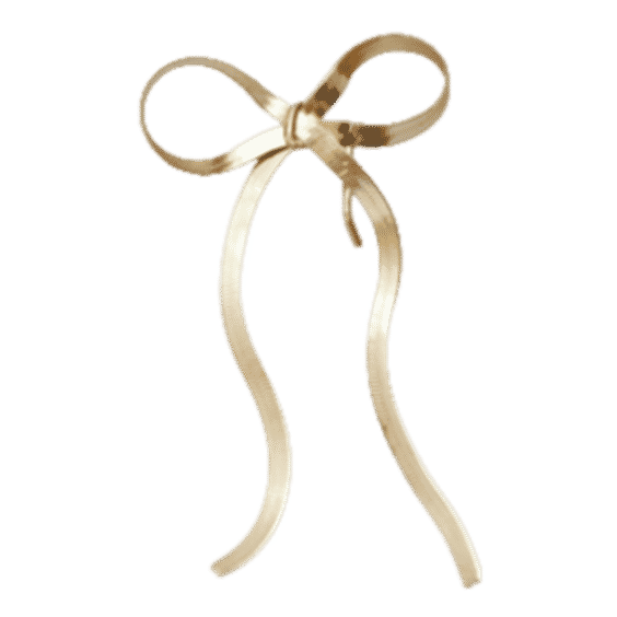 Bow Ponytail Hair Cuff