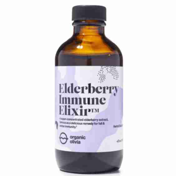 Elderberry Immune Elixir