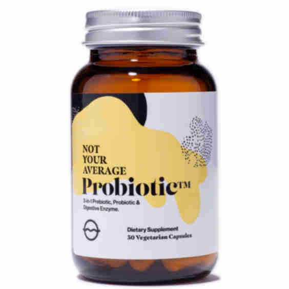 Not Your Average Probiotic