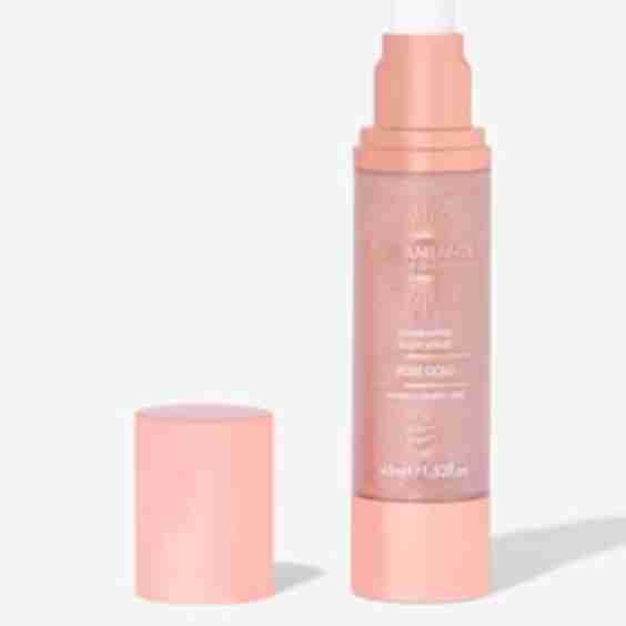 Bellamianta x Maura Higgins Illuminating Body Liquid Rose Gold