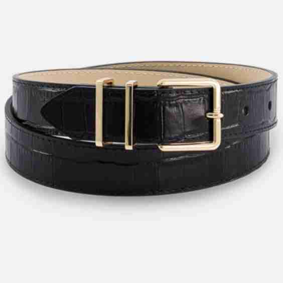 Andrija Leather Belt