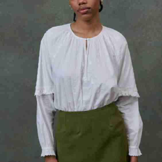 Irisane Blouse