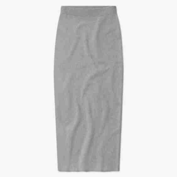 Soho Knit Midi Skirt
