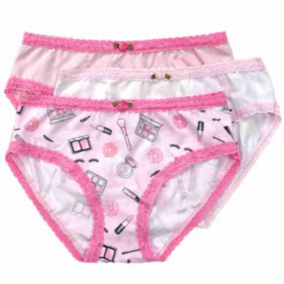 Makeup 3pk Panties