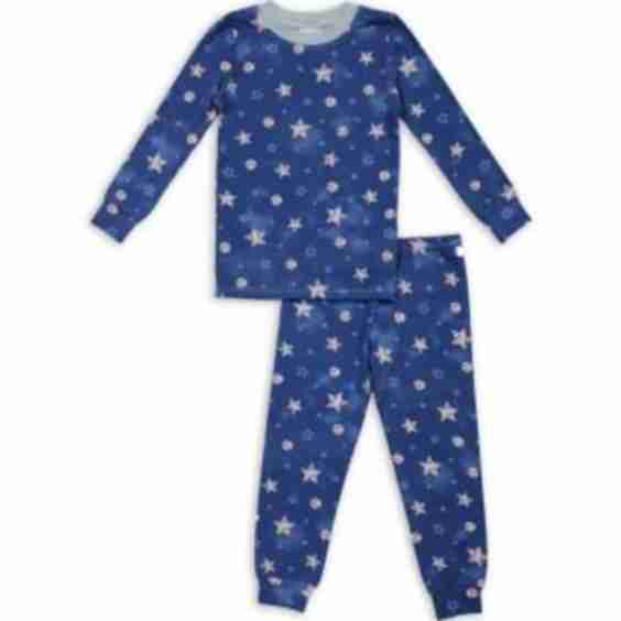 Boys Long Sleeved Pajama Set