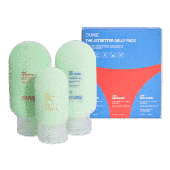 The Jetsetter Gelly Pack