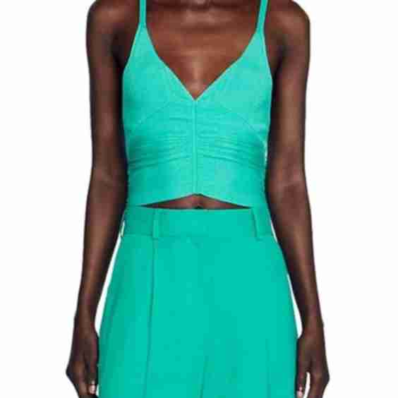 Pleated Tank