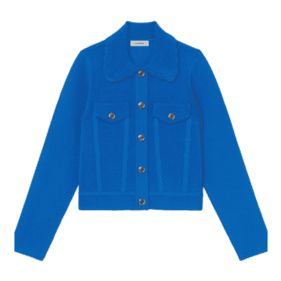 Fancy Stitch Knitted Cardigan
