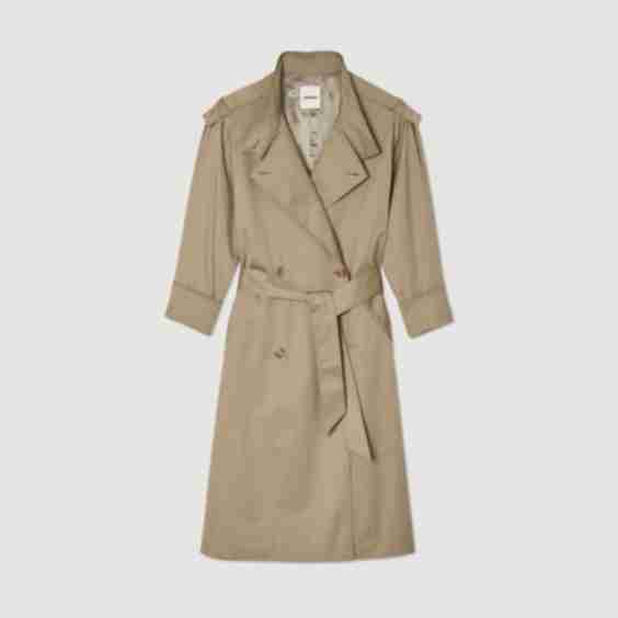 Belted Trench Coat