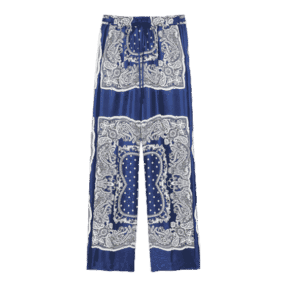 Bandana Flowy Trousers