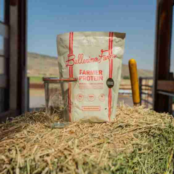 Farmer Protein + Weck Jar