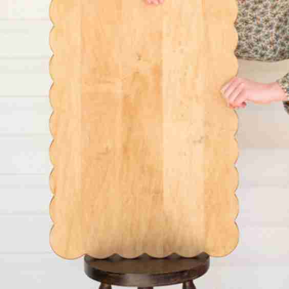 Scalloped Cutting Board