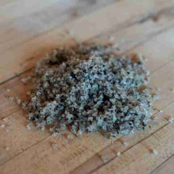 Black Pepper & French Salt