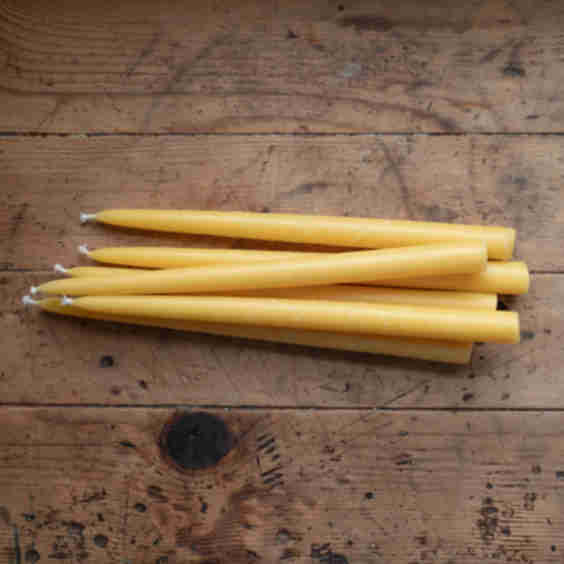 Beeswax Candles