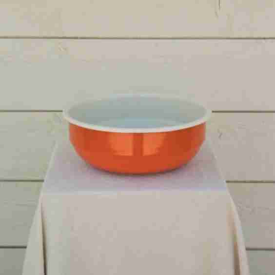 Enamel Mixing Bowl