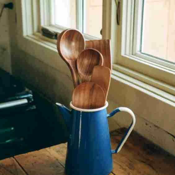 Wood Utensil Set