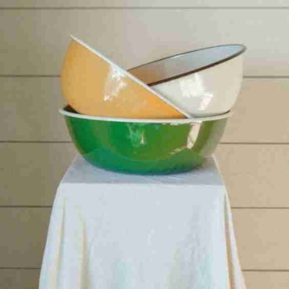 Enamel Sourdough Bowl
