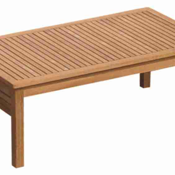 Miami Rectangular Outdoor Patio Coffee Table