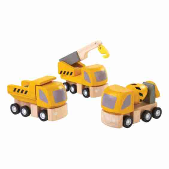 Highway Maintenance Vehicles Playset