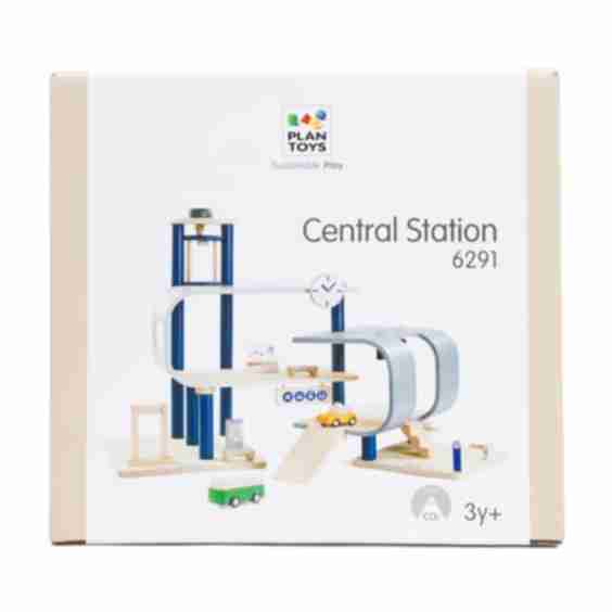 3 Level Central Station Toy Set