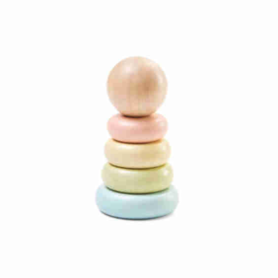 First Stacking Ring Toy