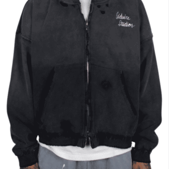 Thrashed Zip-Up Hoodie