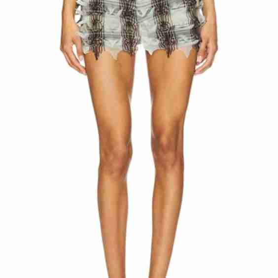 Chequered Skort