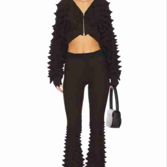 Maxi Spike Gradient Trousers