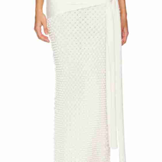 Chet Lo x Revolve Mini Spike Wrap Skirt