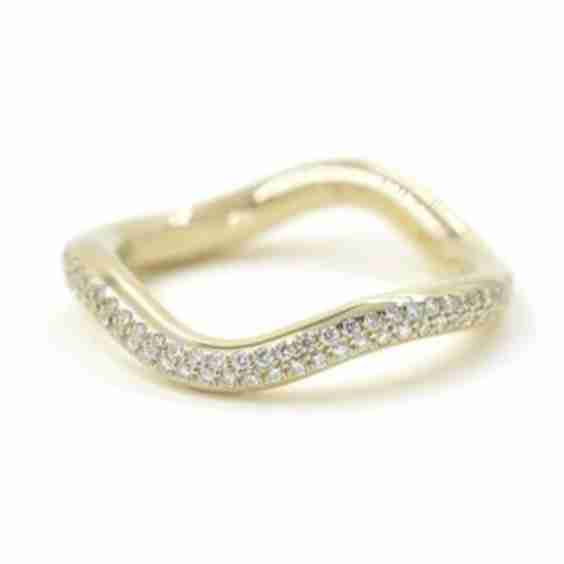 Popie Ring White Diamonds