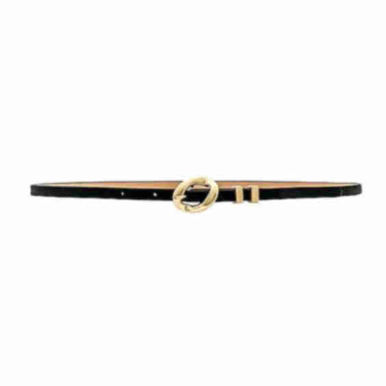 Lyra Leather Belt