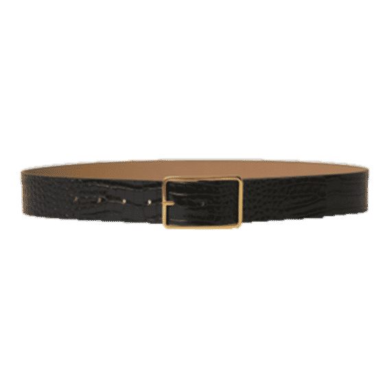 Milla Croco Leather Belt