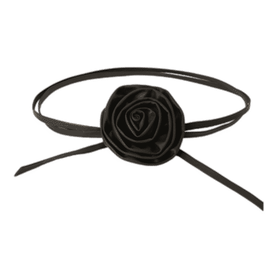 Rosette Leather Wrap