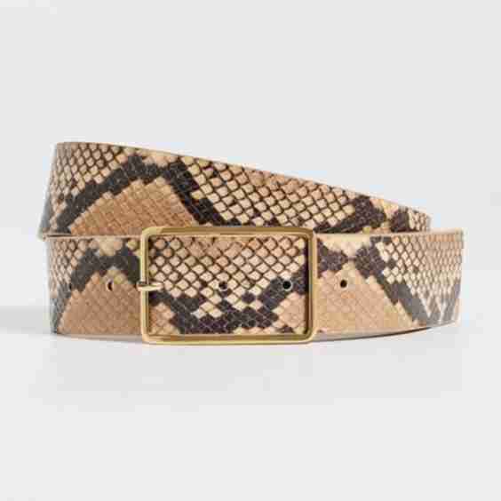 Milla Python Belt