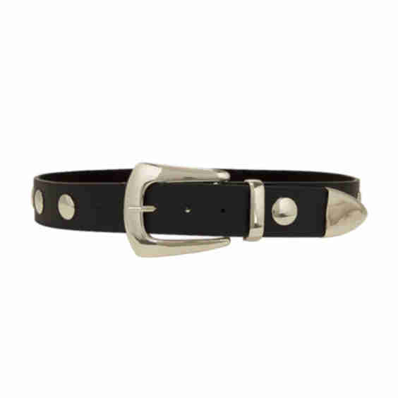 Jordana Mini Moto Leather Belt