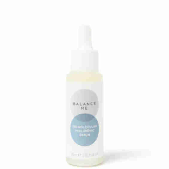 Tri-Molecular Hyaluronic Serum