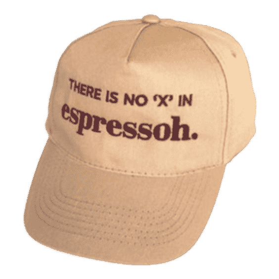 There Is No X In Baseball Cap