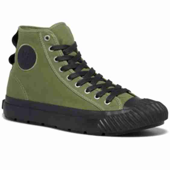 Grounder High-Top Sneakers