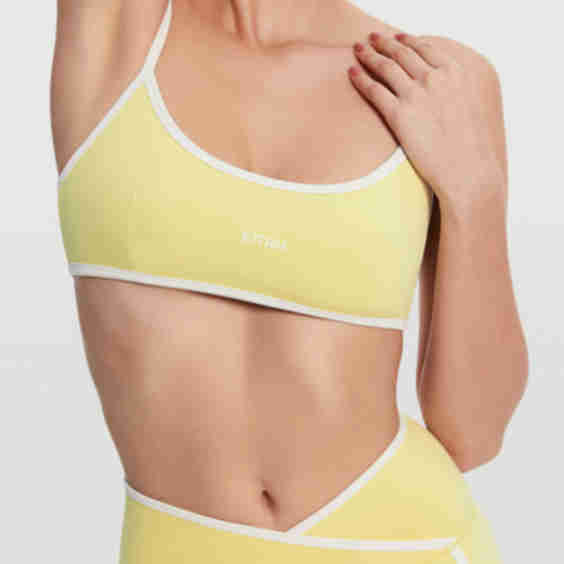 Strappy Scoop Top