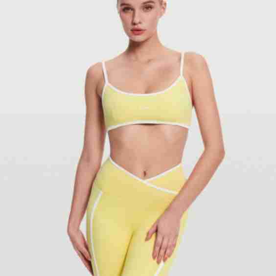 Crossover Waist Leggings
