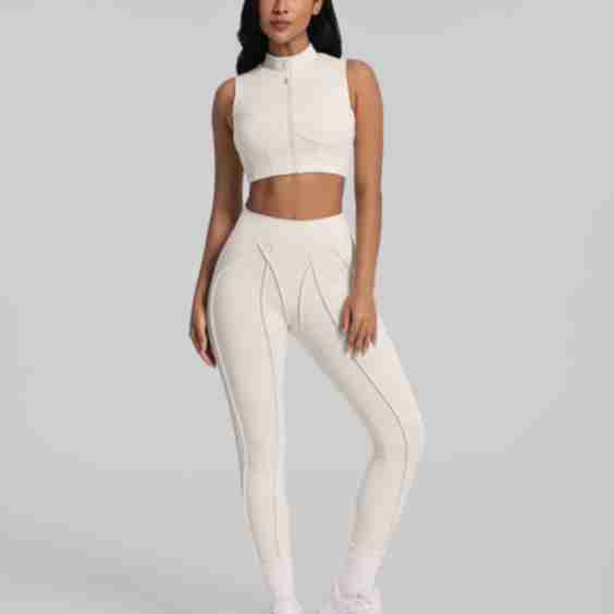 Contour Stitch Leggings