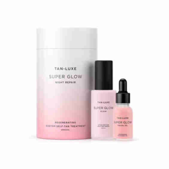 Super Glow Night Repair Regenerating Custom Self-Tan Treatment