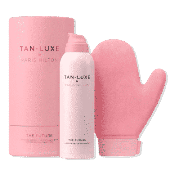 The Future Collection: The Future Airbrush 360 Self-Tan Mist And Luxe Mitt