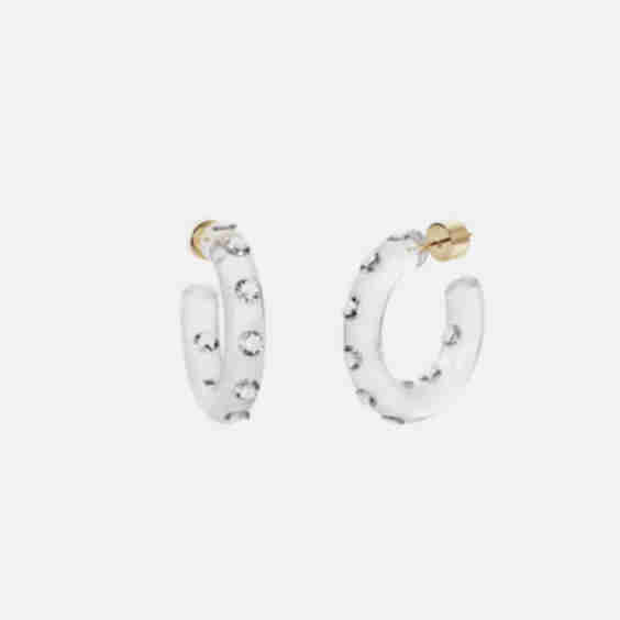 Small Lucid Hoops