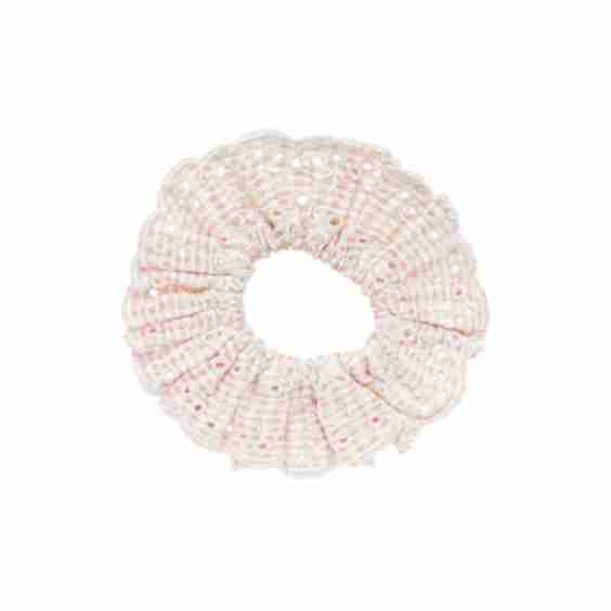 Eyelet Scrunchie