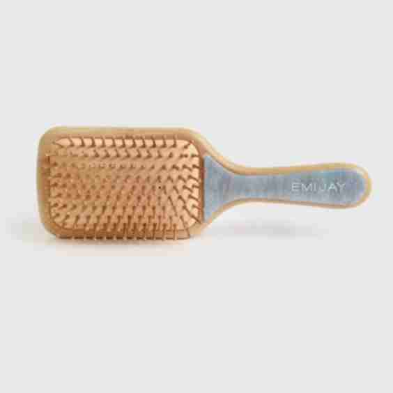 Bamboo Paddle Brush