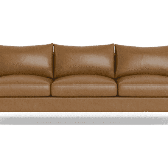 Sloan 3-Seat Leather Sofa