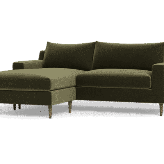 Sloan 2-Seat Reversible Chaise Sectional