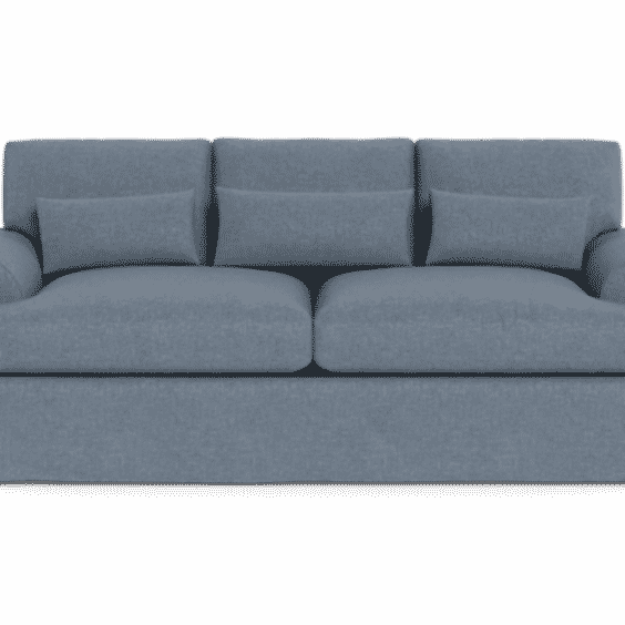 Interior Define x  Apartment Therapy Maxwell Slipcovered Loveseat
